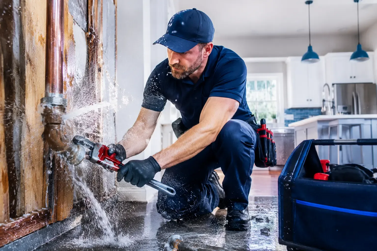 Local emergency pipe repair professionals in China Village, ME