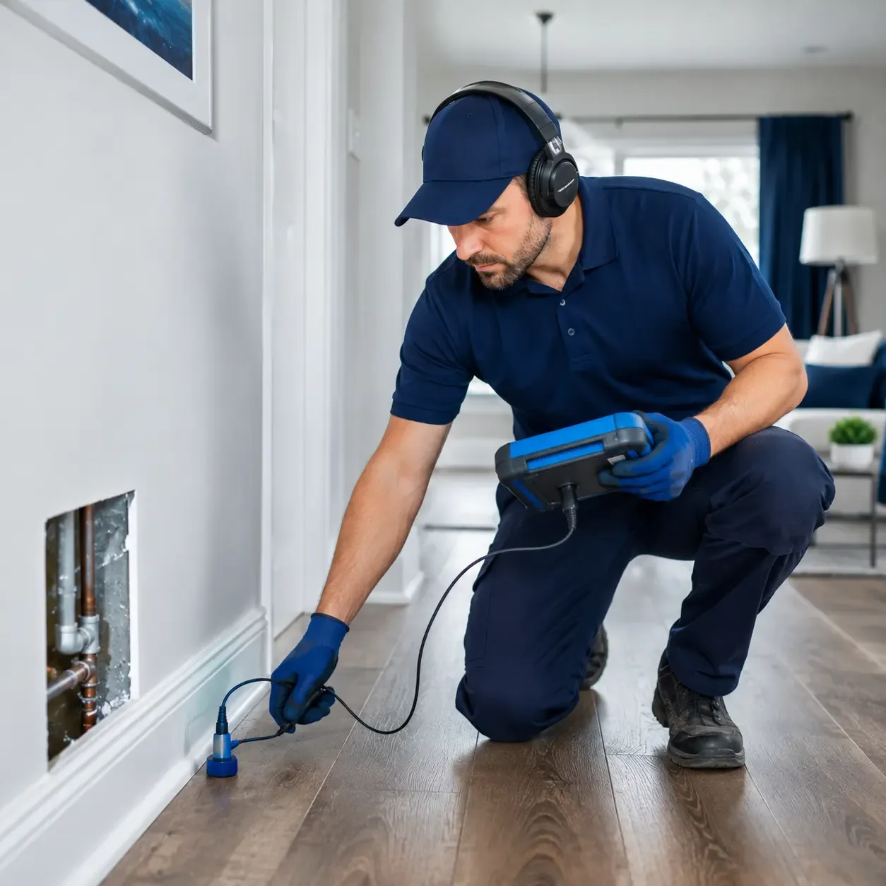 Emergency plumbing professionals serving China Village, ME